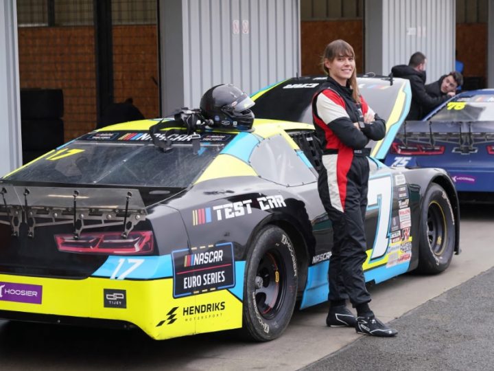 NASCAR-Traum: Wie Nathalie Neumann den V8-Boliden in nur einem Tag zähmte
