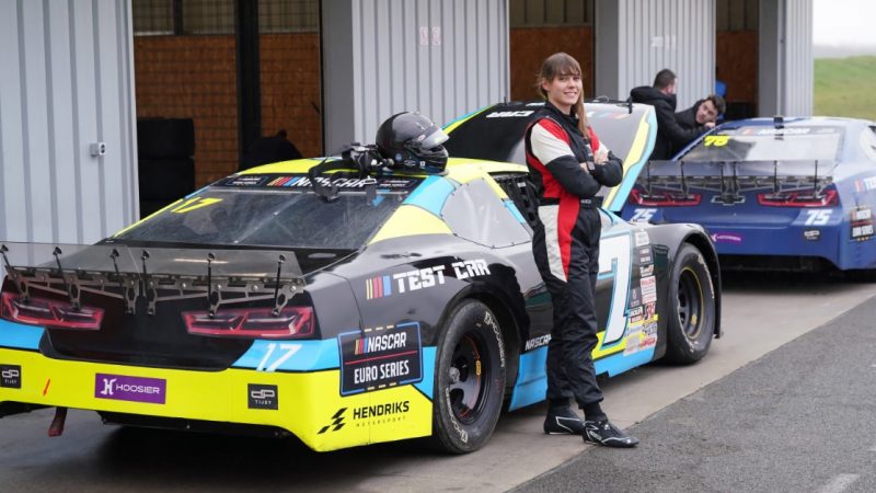 NASCAR-Traum: Wie Nathalie Neumann den V8-Boliden in nur einem Tag zähmte