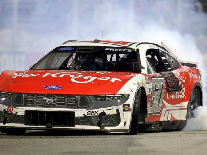 NASCAR-Sieg mit Tränen: Warum dieser Erfolg für Ryan Preece so emotional war