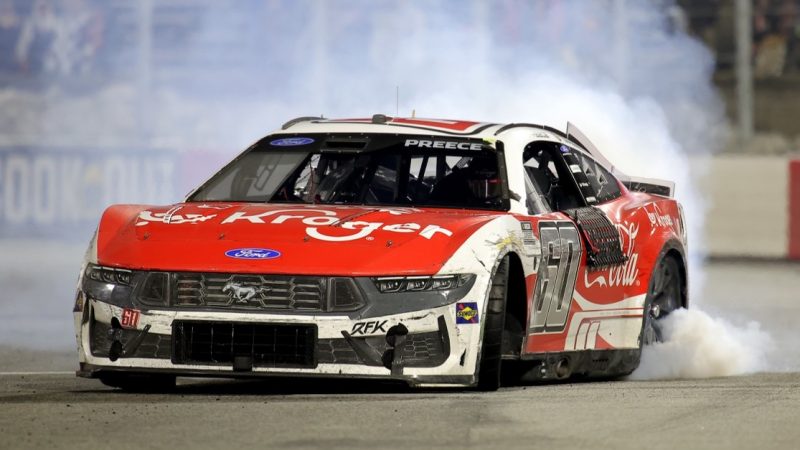NASCAR-Sieg mit Tränen: Warum dieser Erfolg für Ryan Preece so emotional war