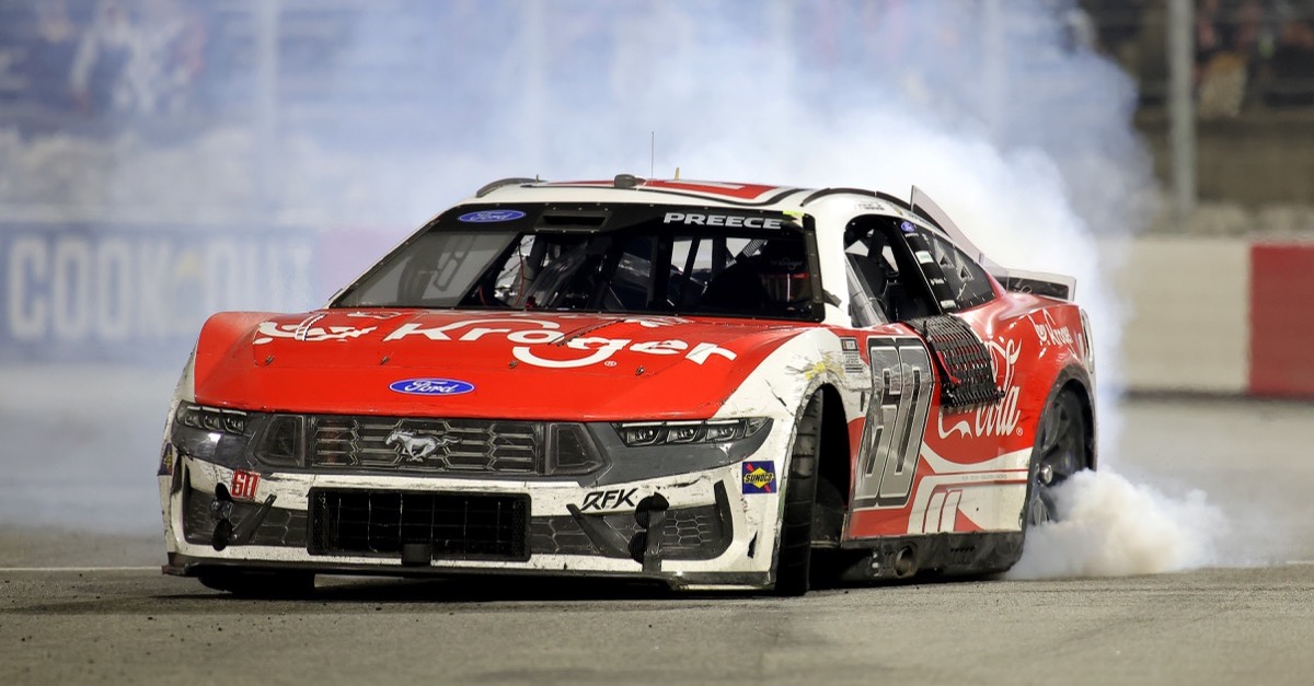 NASCAR-Sieg mit Tränen: Warum dieser Erfolg für Ryan Preece so emotional war