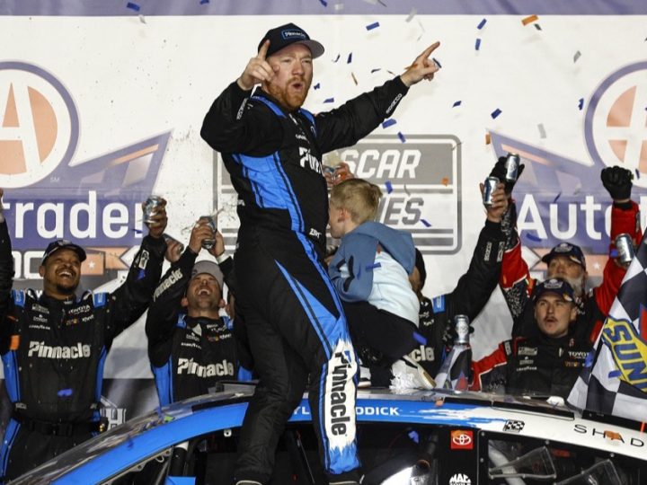 Sieg mit „Totalschaden“: Tyler Reddick und das Wunder von Atlanta