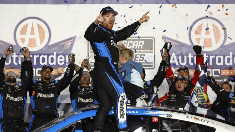 Sieg mit „Totalschaden“: Tyler Reddick und das Wunder von Atlanta