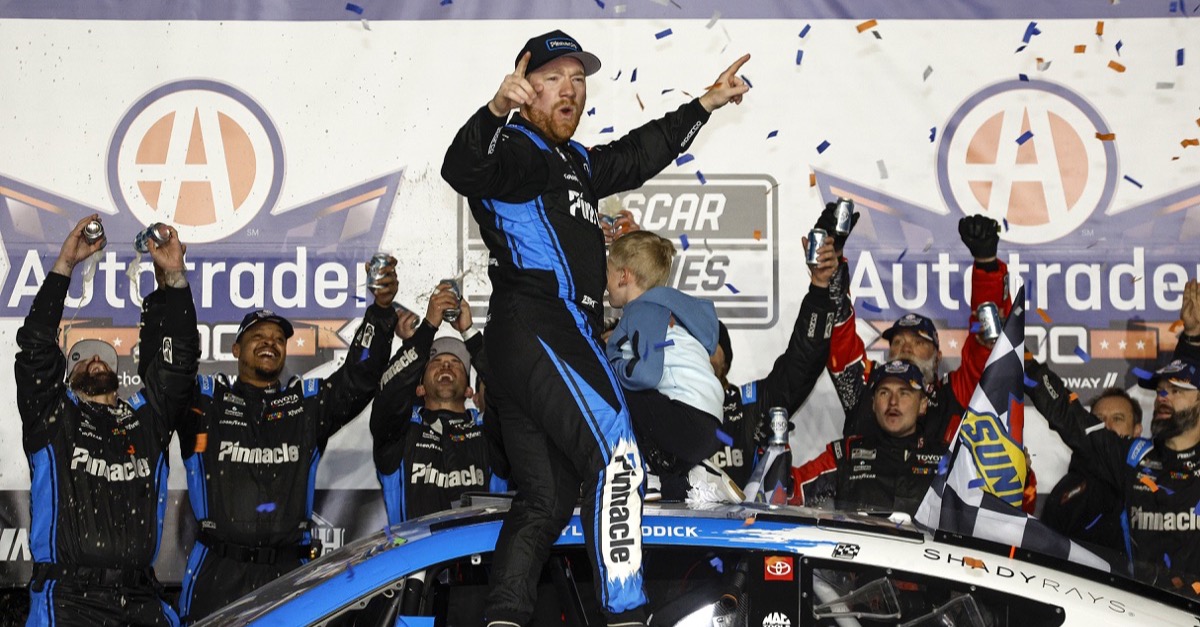 Sieg mit „Totalschaden“: Tyler Reddick und das Wunder von Atlanta