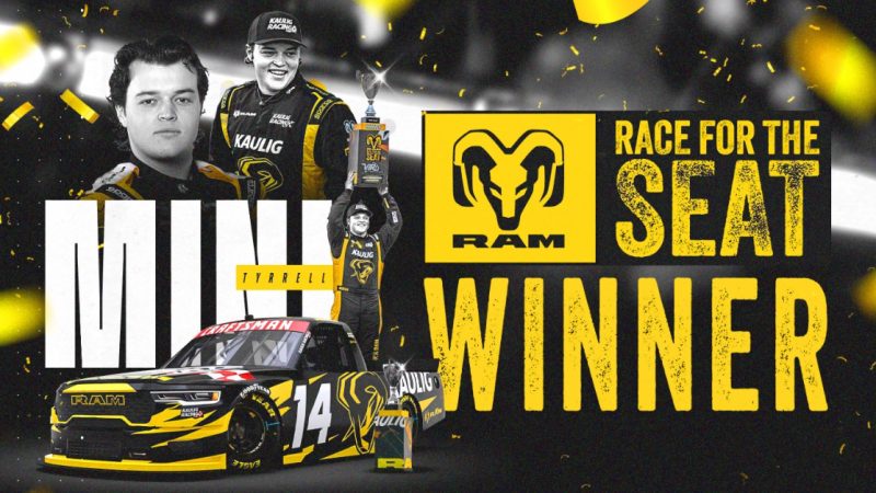 Ram vergibt NASCAR-Cockpit via Reality-Show: Ist das der richtige Weg?