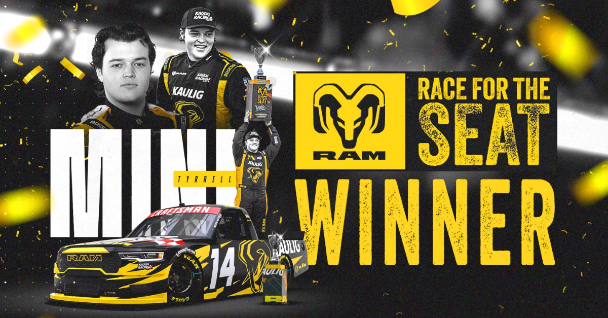 Ram vergibt NASCAR-Cockpit via Reality-Show: Ist das der richtige Weg?