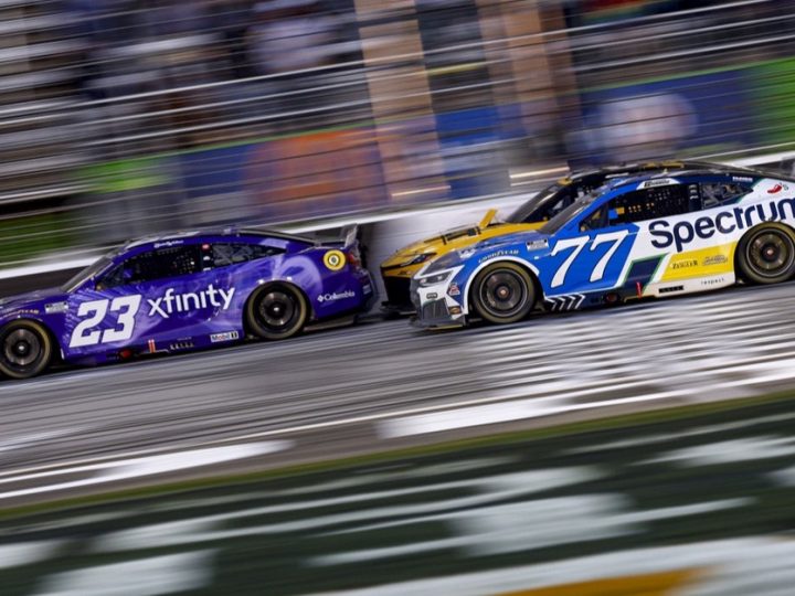 Trotz starker Leistungen: Warum Bubba Wallace bei 23XI im Schatten steht