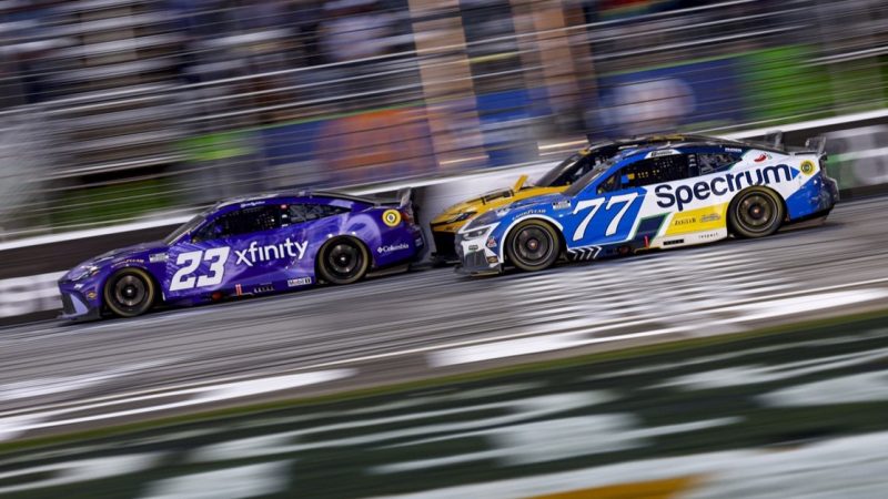 Trotz starker Leistungen: Warum Bubba Wallace bei 23XI im Schatten steht