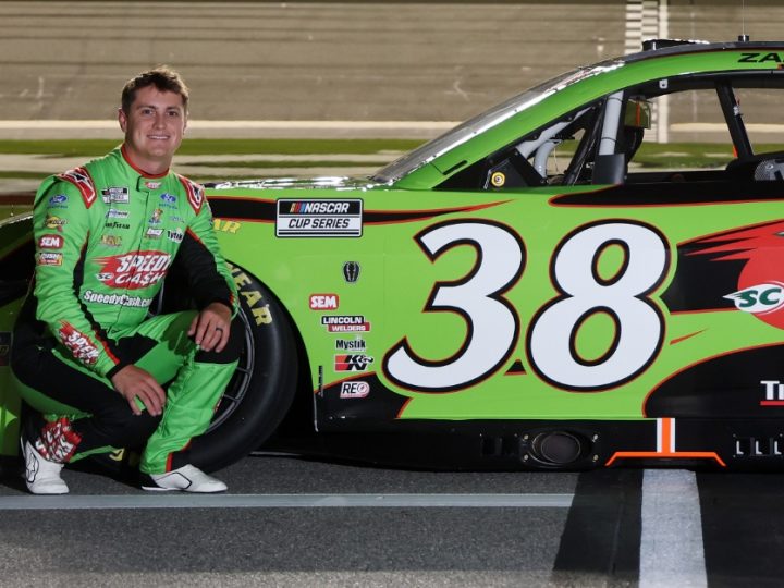 Zane Smith nach Daytona-Erfolg: Atlanta ist ein „ganz anderes Kaliber“