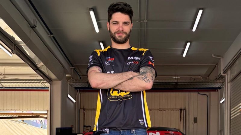 NASCAR-Boxenfunk 2026: Cartechini kommt zu CAAL Racing