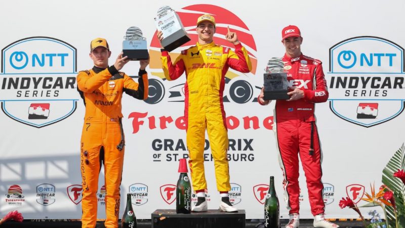 Palou-Dominanz sorgt für Frust: „Jedes Mal, wenn ich auf dem Podium stehe, gewinnt er“