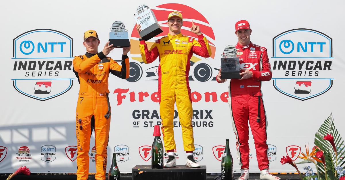 Palou-Dominanz sorgt für Frust: „Jedes Mal, wenn ich auf dem Podium stehe, gewinnt er“