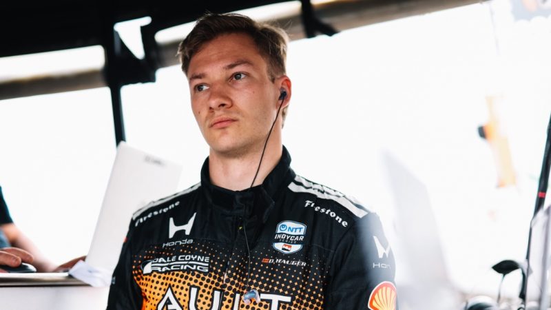 IndyCar-Transfercoup: AJ Foyt schnappt sich Rookie des Jahres