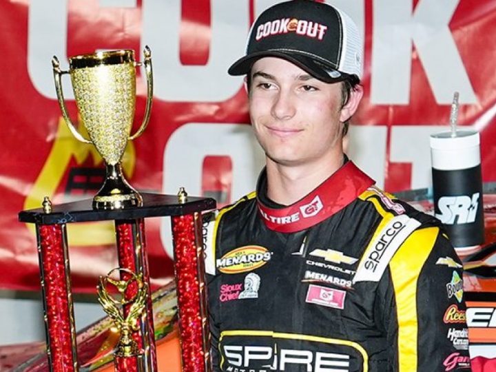 Tristan McKee triumphiert beim ARCA-East-Spektakel in Hickory