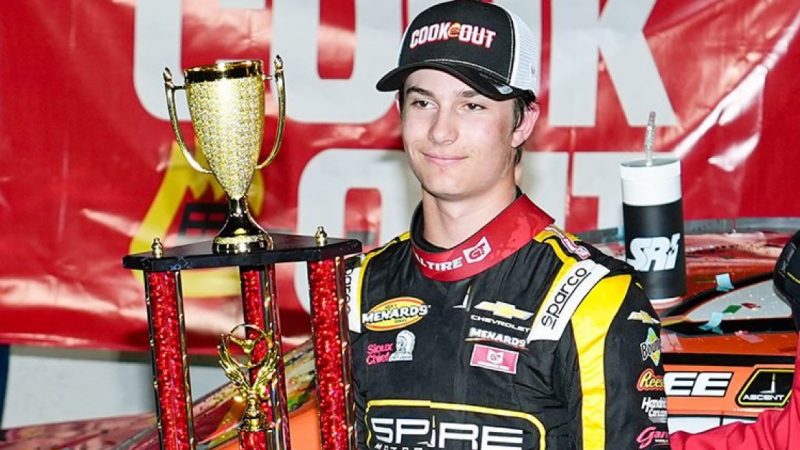 Tristan McKee triumphiert beim ARCA-East-Spektakel in Hickory