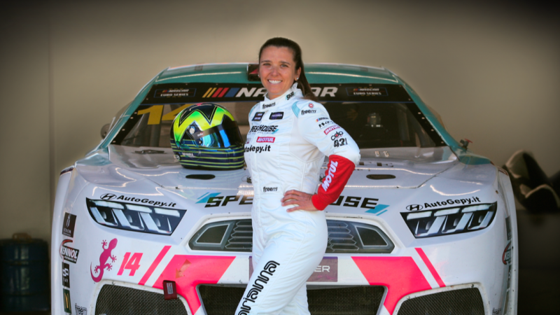 Arianna Casoli: Aus Europa in das Herz des US-NASCAR-Sports