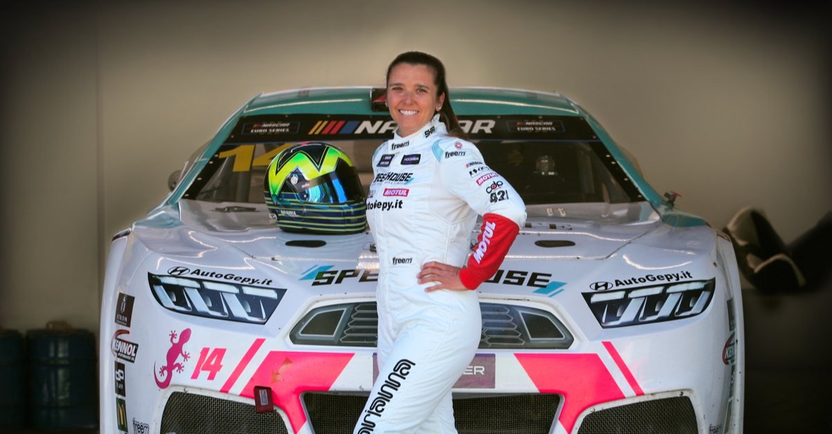 Arianna Casoli: Aus Europa in das Herz des US-NASCAR-Sports
