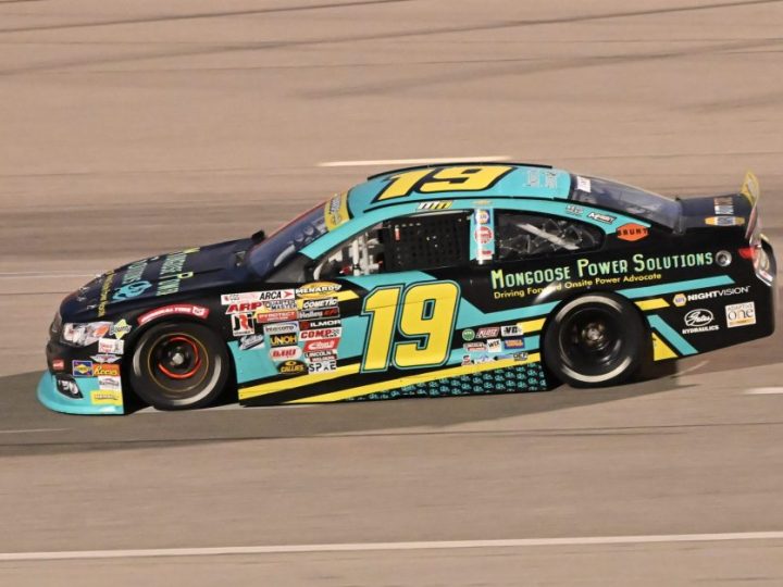 Mason Massey: Mit 100-Prozent-Quote zum ARCA-West-Debütsieg