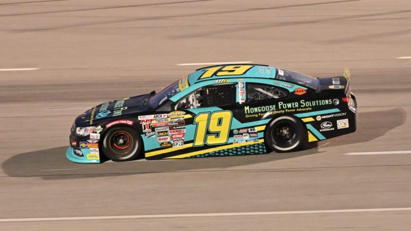 Mason Massey: Mit 100-Prozent-Quote zum ARCA-West-Debütsieg