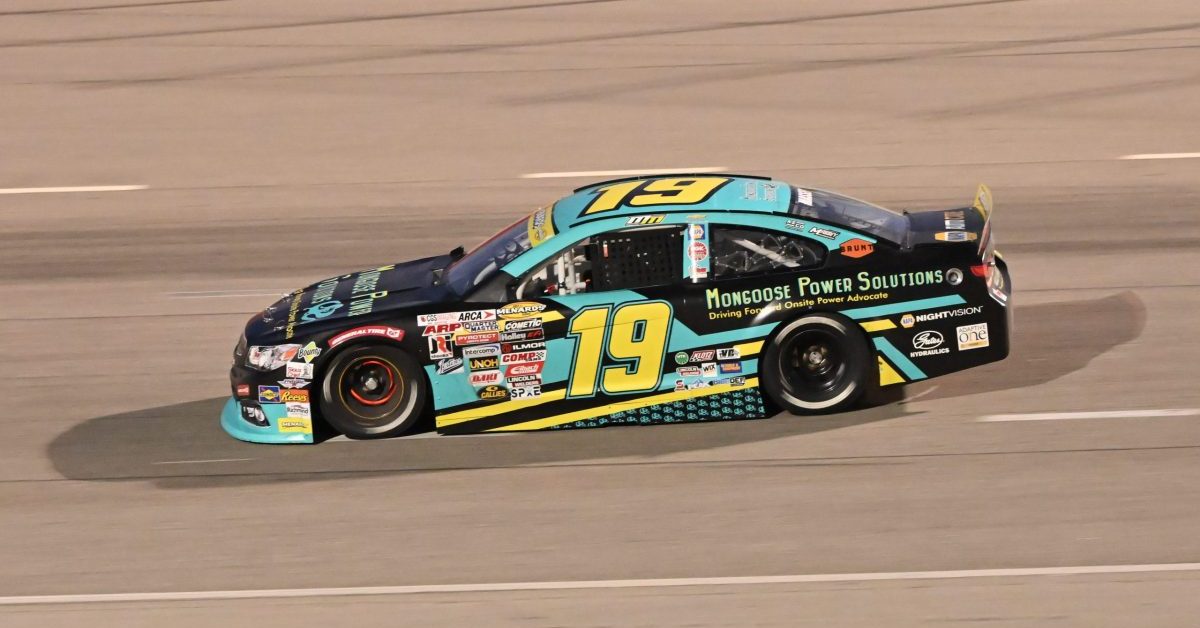 Mason Massey: Mit 100-Prozent-Quote zum ARCA-West-Debütsieg