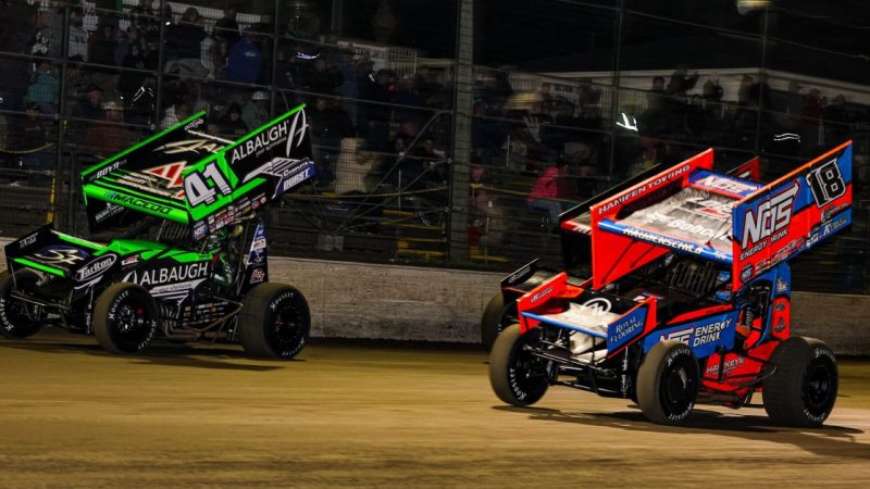 Mächtig Dreck in Florida: So verlief das World of Outlaws Bike Week Jamboree