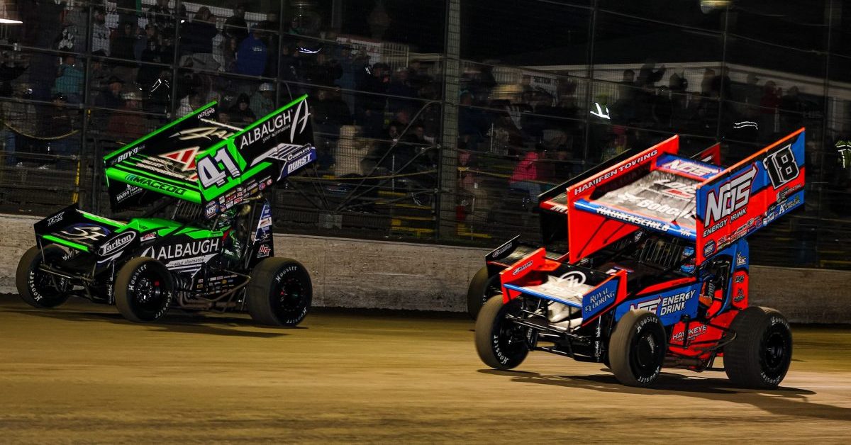 Mächtig Dreck in Florida: So verlief das World of Outlaws Bike Week Jamboree