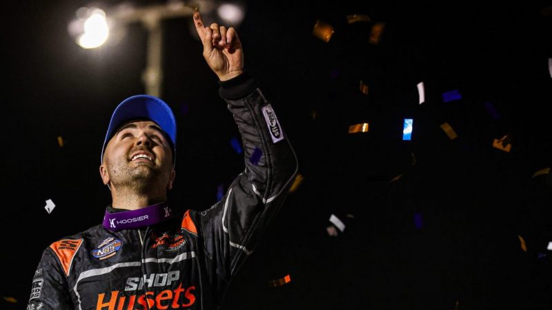 David Gravel dominiert in Oklahoma: Doppelsieg für den aktuellen Meister der World of Outlaws