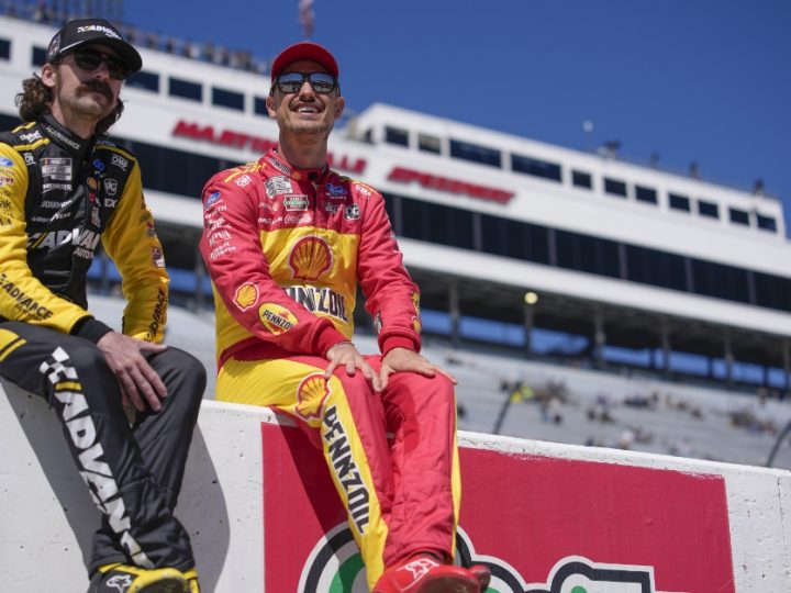 Ryan Blaney kritisiert Denny Hamlin: „Hat mich in die Mauer befördert“