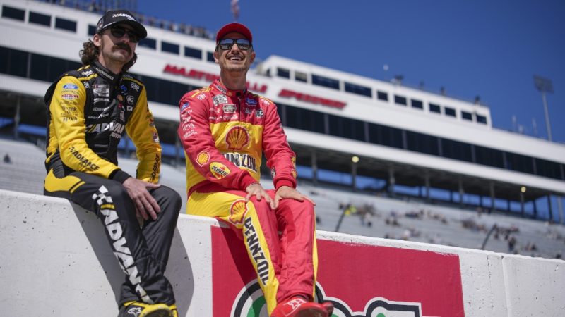 Ryan Blaney kritisiert Denny Hamlin: „Hat mich in die Mauer befördert“