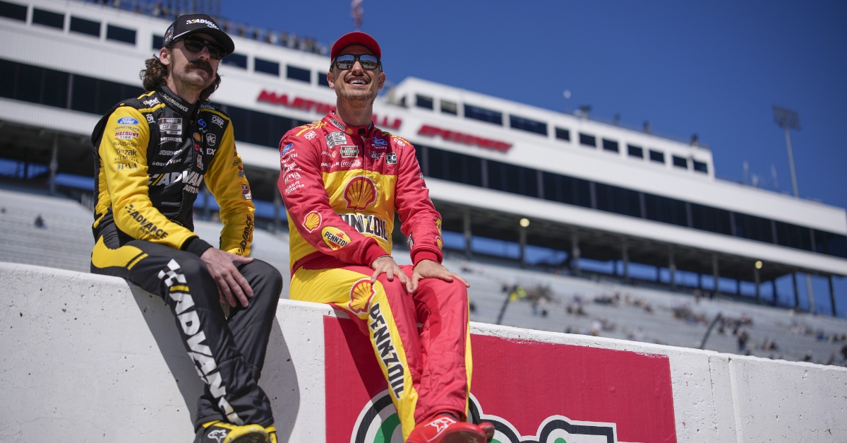 Ryan Blaney kritisiert Denny Hamlin: „Hat mich in die Mauer befördert“