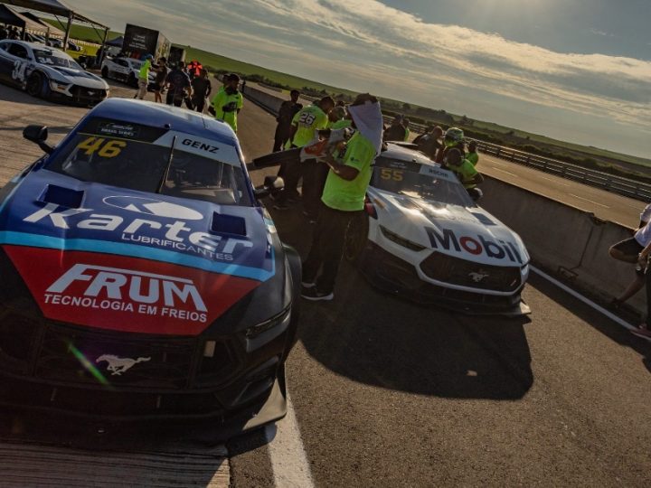 Vorgeschmack in Brasilien: Vitor Genz triumphiert beim NASCAR-Rennen in Elias Fausto