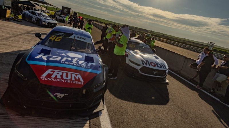 Vorgeschmack in Brasilien: Vitor Genz triumphiert beim NASCAR-Rennen in Elias Fausto