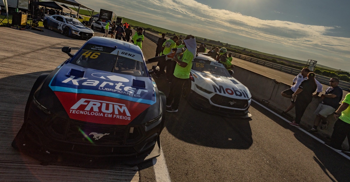 Vorgeschmack in Brasilien: Vitor Genz triumphiert beim NASCAR-Rennen in Elias Fausto