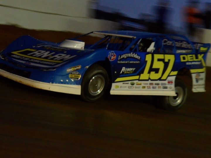 Marlar und Pierce teilen sich die Siege beim World-of-Outlaws-Wochenende in Tennessee