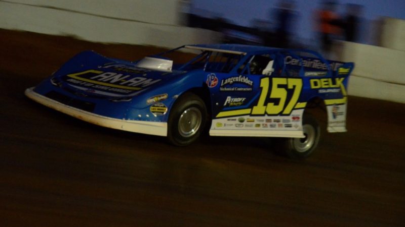 Marlar und Pierce teilen sich die Siege beim World-of-Outlaws-Wochenende in Tennessee