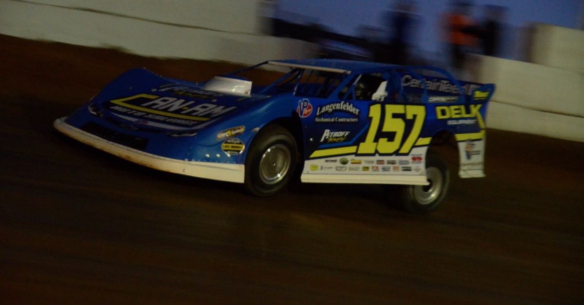 Marlar und Pierce teilen sich die Siege beim World-of-Outlaws-Wochenende in Tennessee