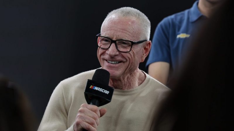NASCAR-Rolle von Mark Martin: „Fühle, die Fans geben mir die Chance, ihr Sprachrohr zu sein“