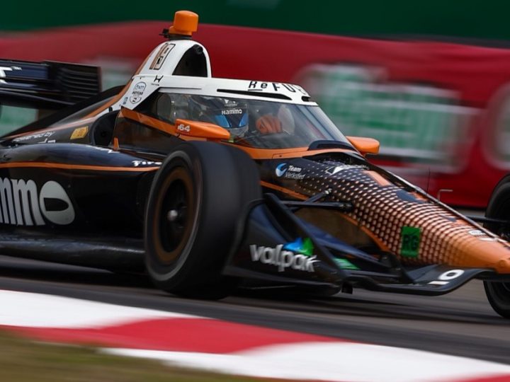 Gelungenes IndyCar-Debüt: Dennis Hauger knackt beim Saisonauftakt die Top 10