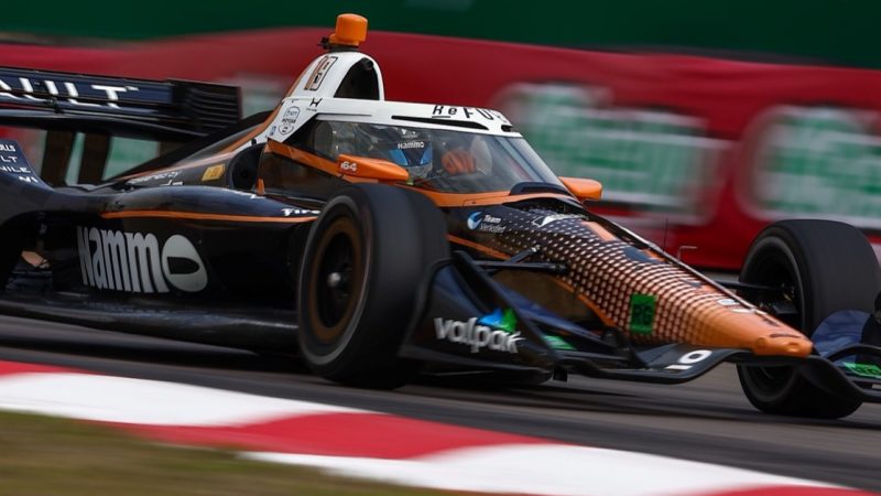 Gelungenes IndyCar-Debüt: Dennis Hauger knackt beim Saisonauftakt die Top 10