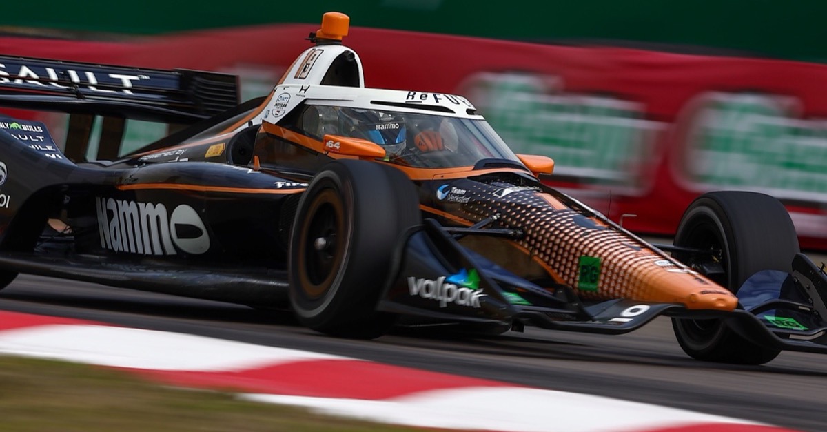 Gelungenes IndyCar-Debüt: Dennis Hauger knackt beim Saisonauftakt die Top 10