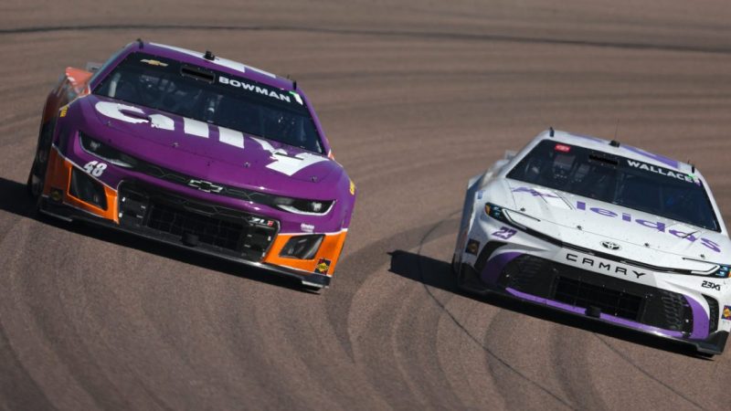 Zwangspause in Phoenix: Anthony Alfredo ersetzt Alex Bowman in der Startnummer 48