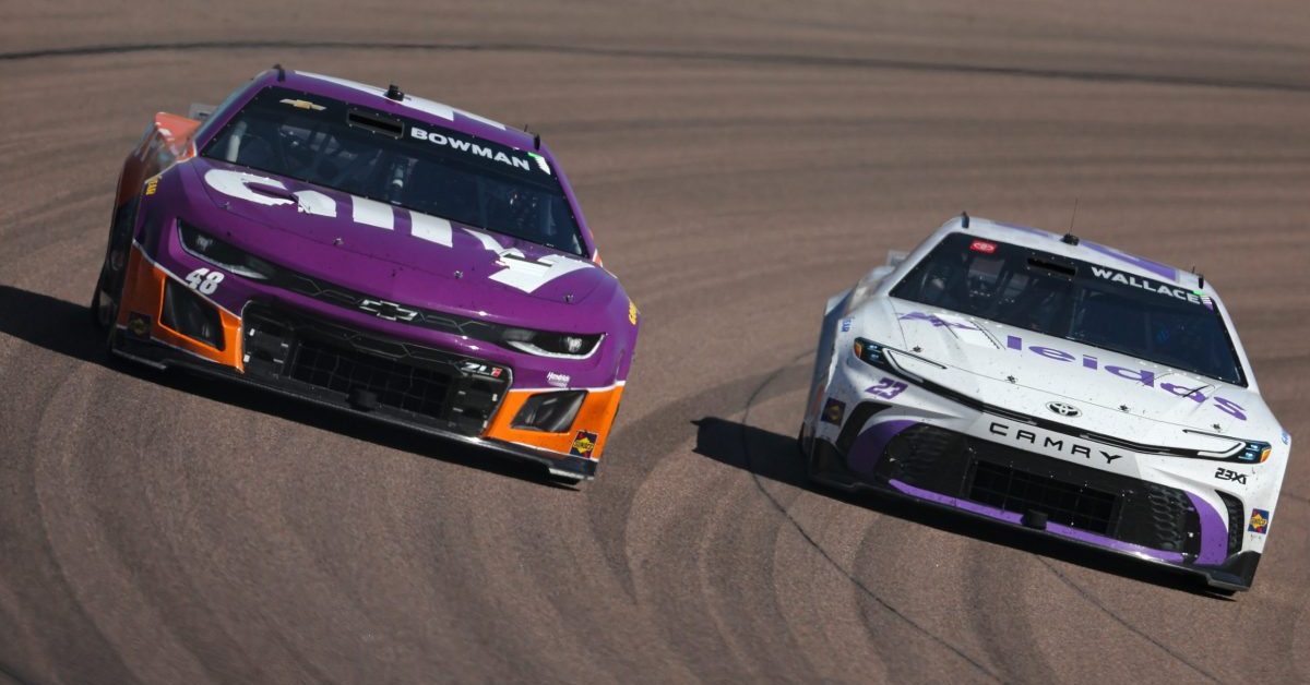 Zwangspause in Phoenix: Anthony Alfredo ersetzt Alex Bowman in der Startnummer 48