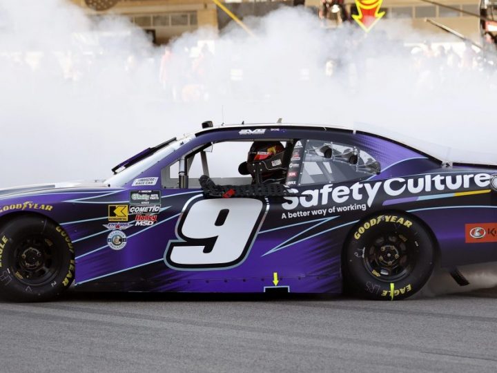 Wahnsinns-Restart in Austin bringt Shane van Gisbergen den Sieg