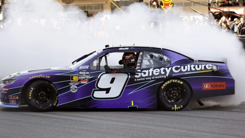 Wahnsinns-Restart in Austin bringt Shane van Gisbergen den Sieg