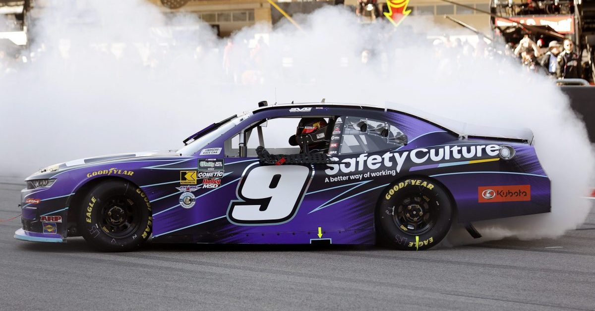 Wahnsinns-Restart in Austin bringt Shane van Gisbergen den Sieg