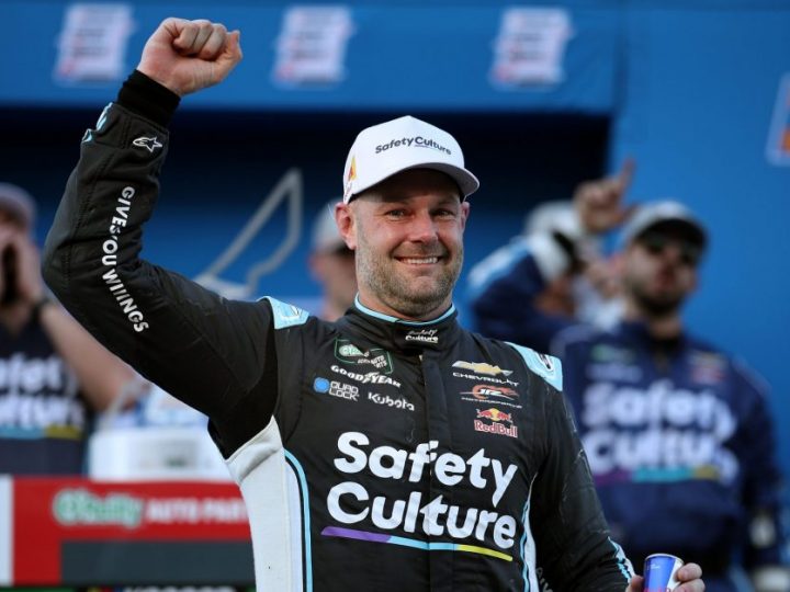 „Eine Herausforderung, die ich liebe“: Van Gisbergen trauert verpasstem Chase nicht nach