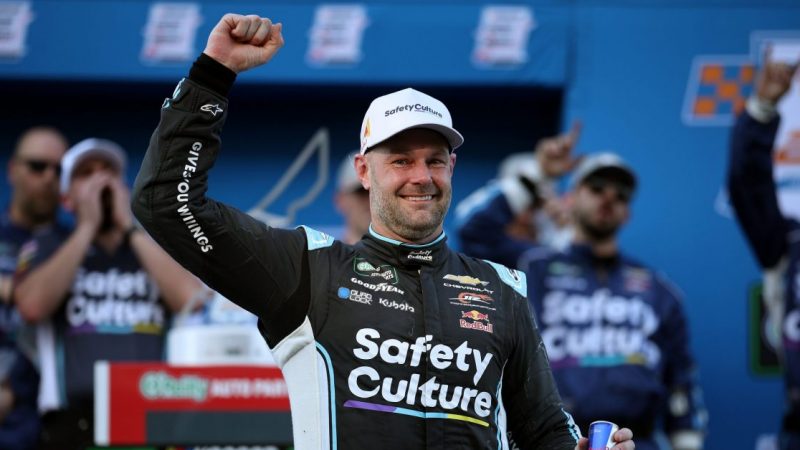 „Eine Herausforderung, die ich liebe“: Van Gisbergen trauert verpasstem Chase nicht nach