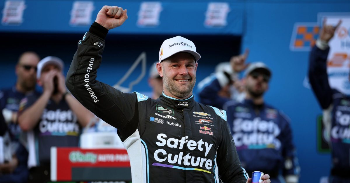 „Eine Herausforderung, die ich liebe“: Van Gisbergen trauert verpasstem Chase nicht nach