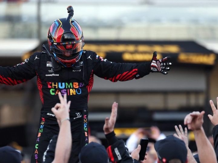 So bezwang Tyler Reddick den Rundkurs-König Shane van Gisbergen auf dem COTA