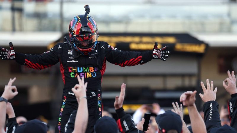 So bezwang Tyler Reddick den Rundkurs-König Shane van Gisbergen auf dem COTA